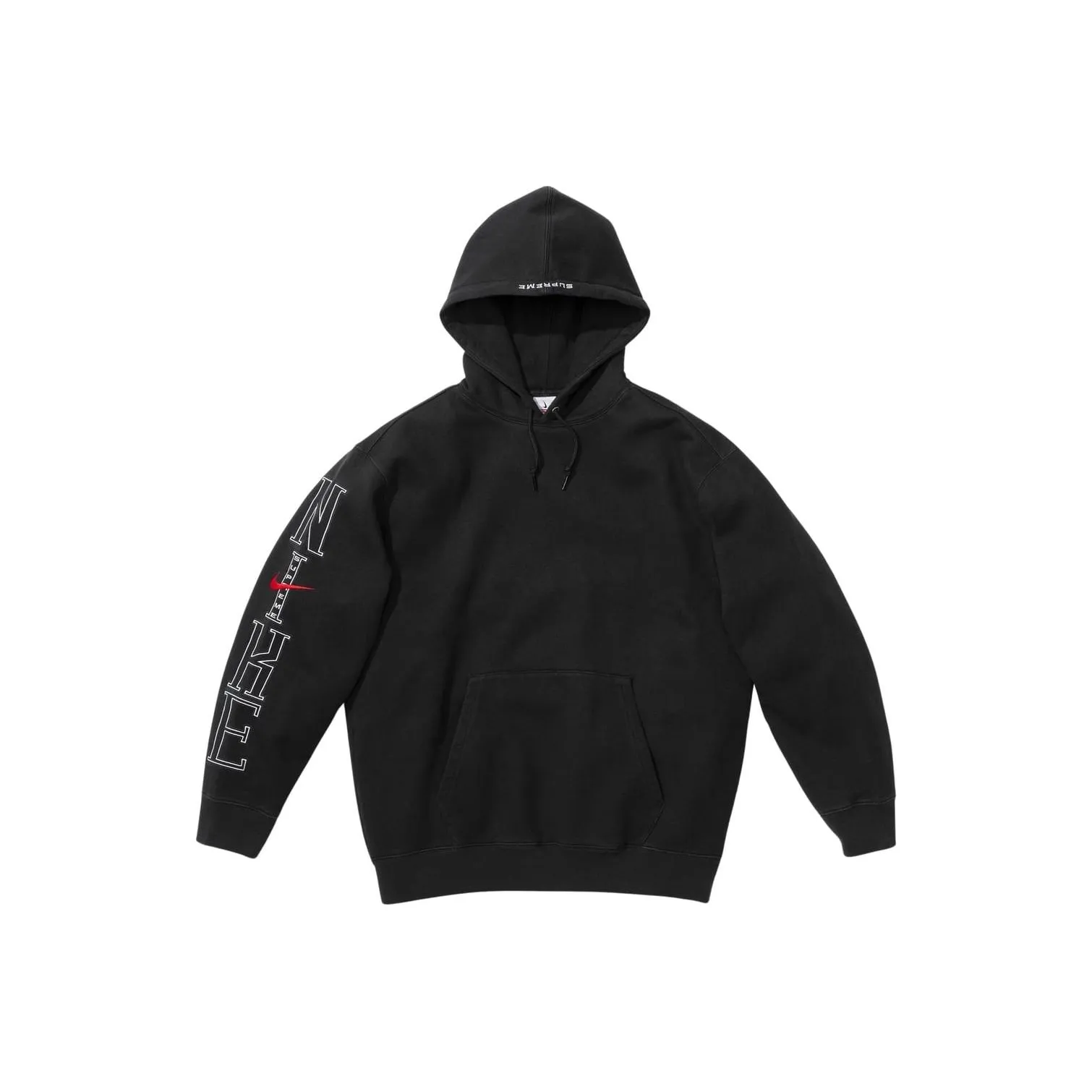 Supreme 联名 SS24 卫衣 黑色 S