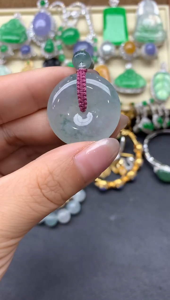 【闪购商品】翡翠颈饰未镶嵌338-中国好珍宝