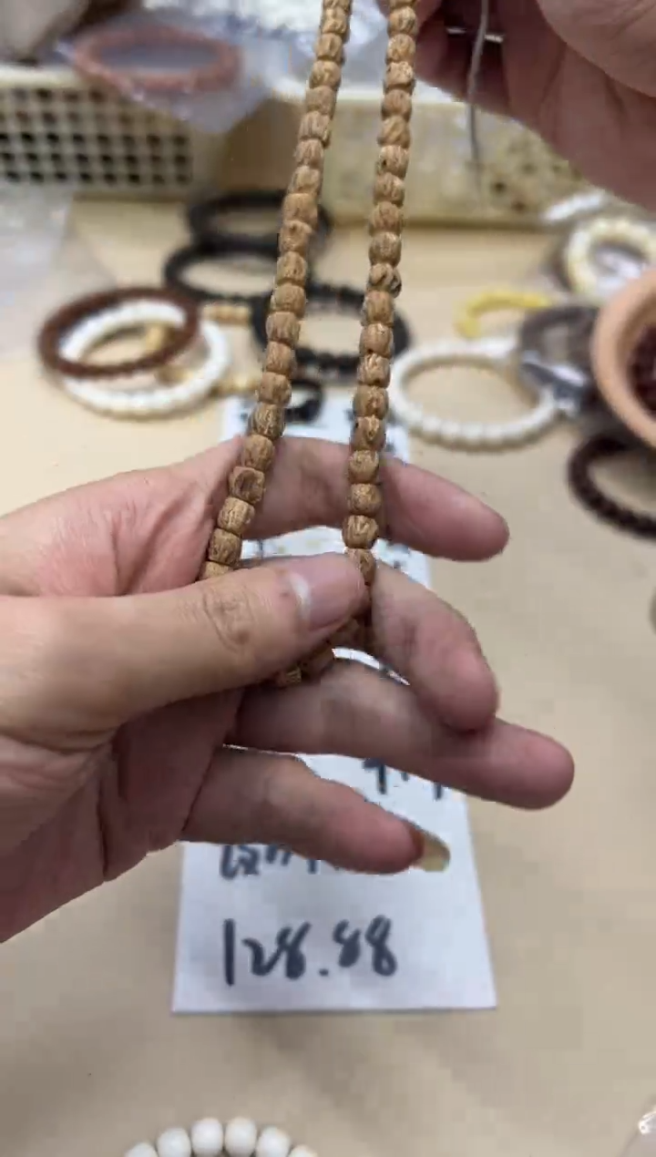 【闪购商品】柏香籽/百香籽手串022309  百香热振顺鬼手持