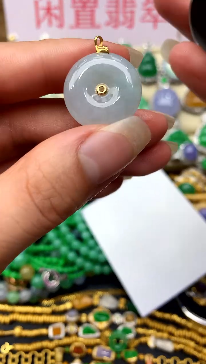 颈饰未镶嵌翡翠16 -中国好珍宝