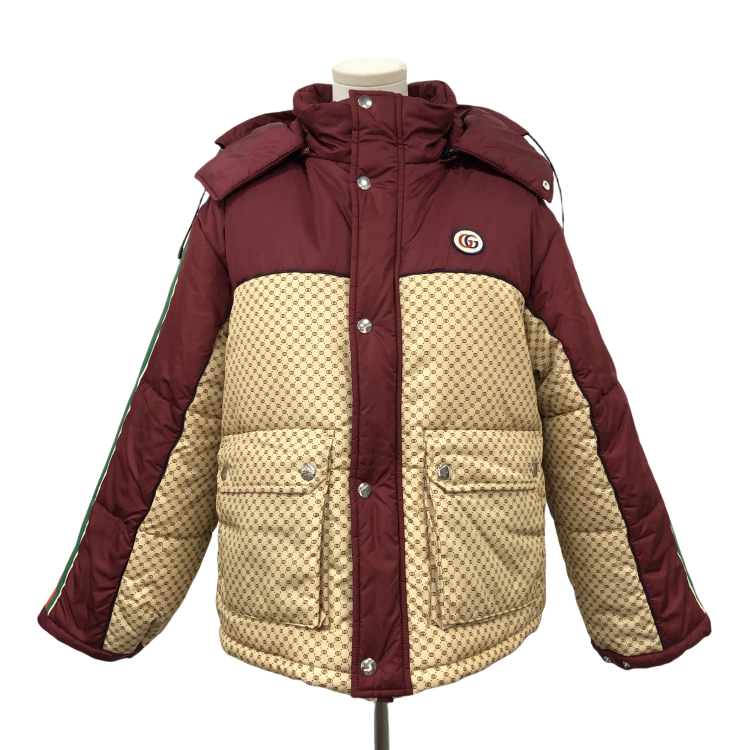 古驰/羽绒服/95新/锦纶/[251203MY2F]