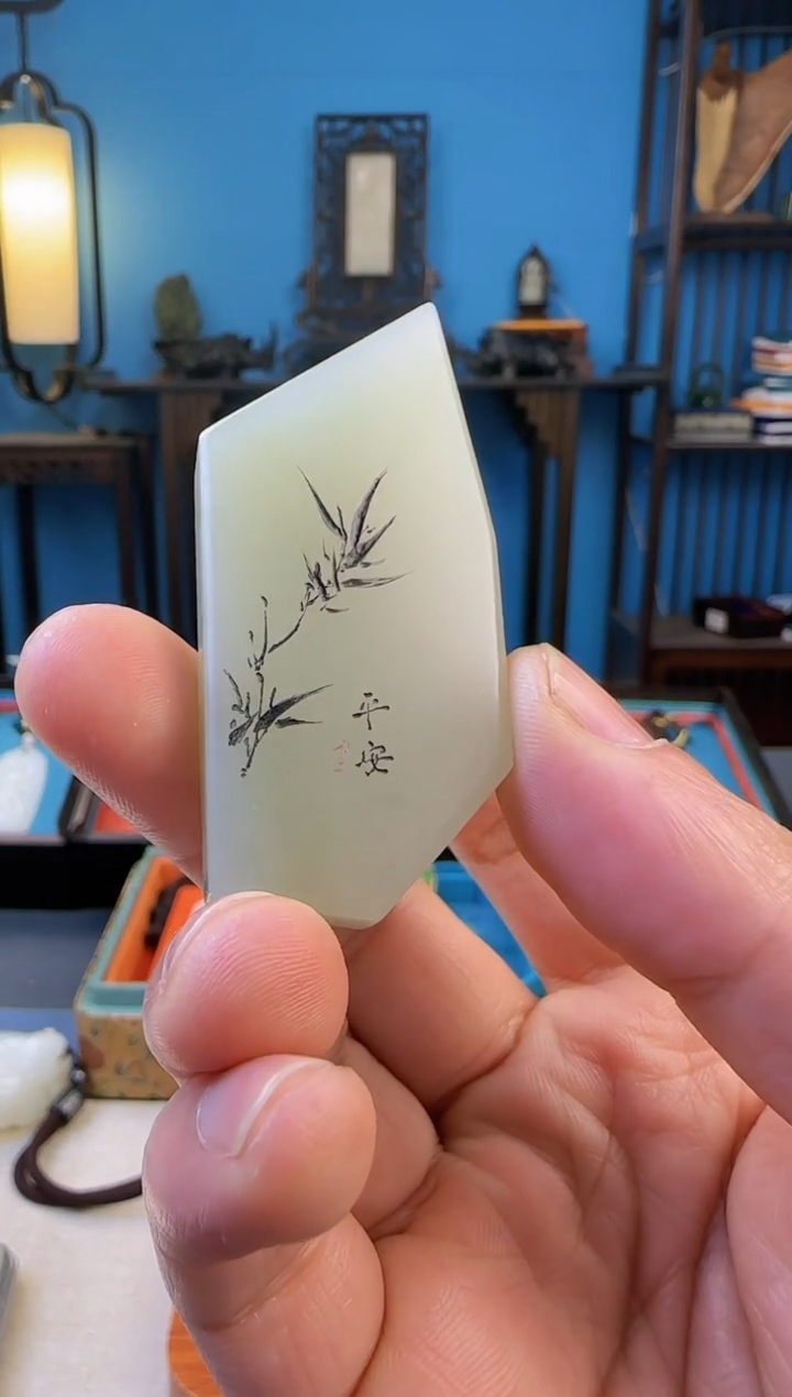 【闪购商品】和田玉无未镶嵌111111111