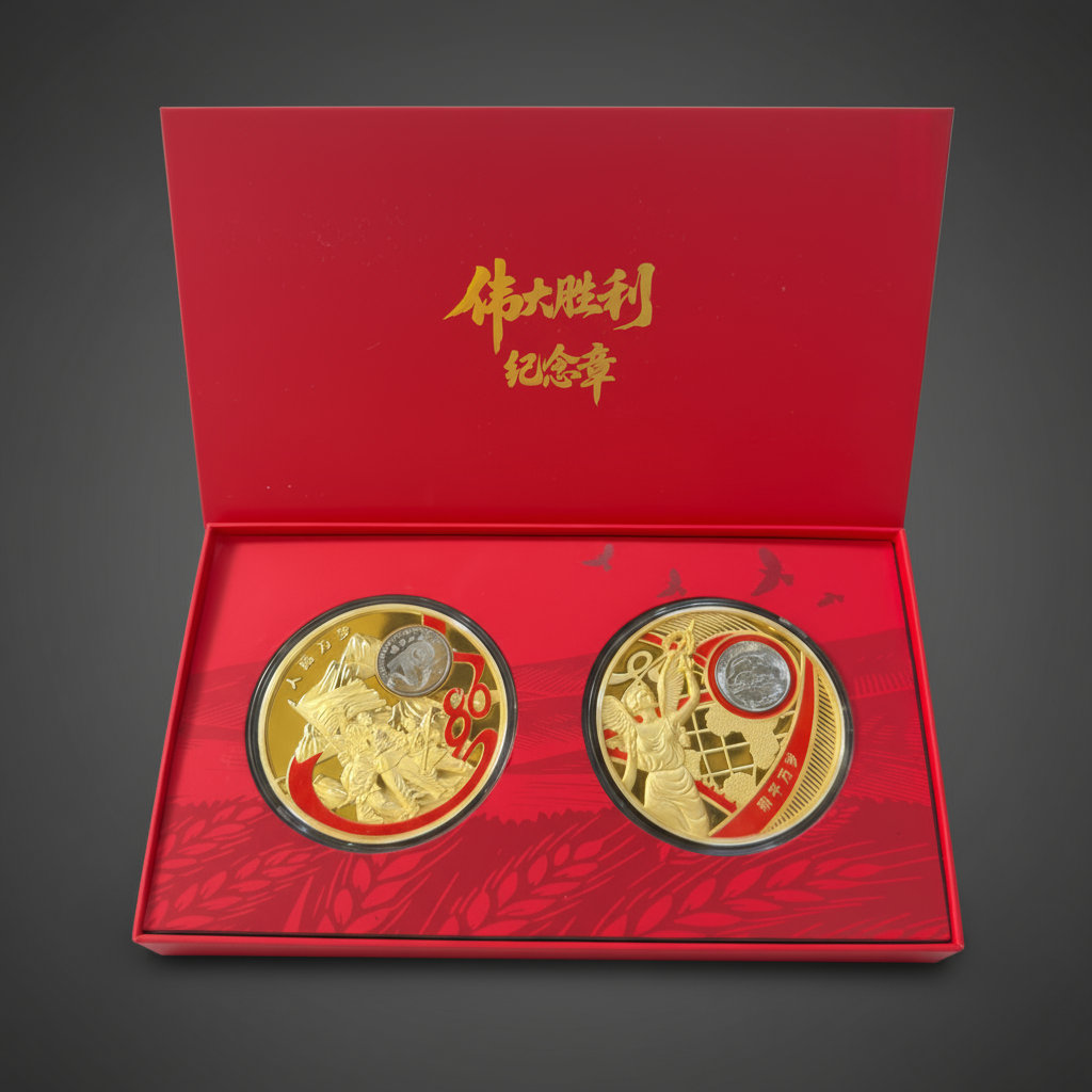 非法定货币伟大胜利 纪念章