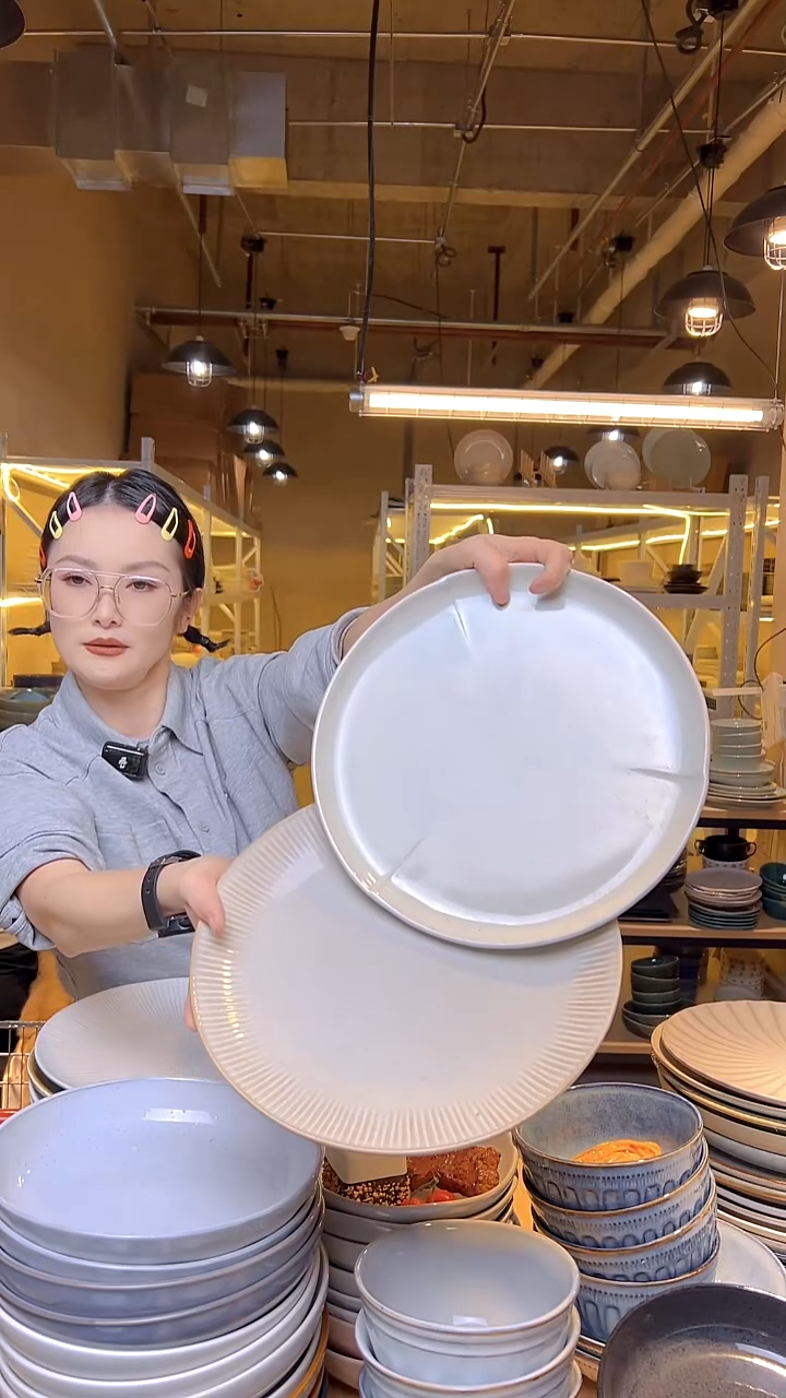 瓷153外贸尾货窑变釉下彩默认微瑕