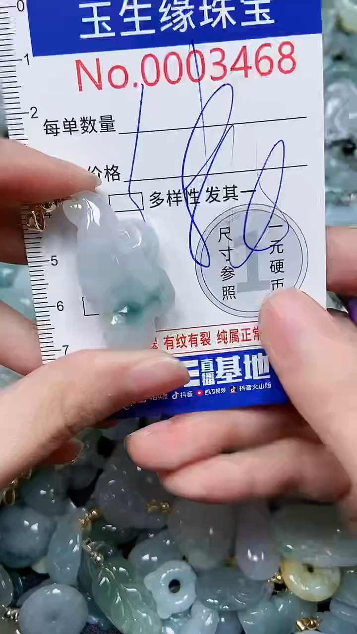 【闪购商品】翡翠颈饰未镶嵌闪购00003468
