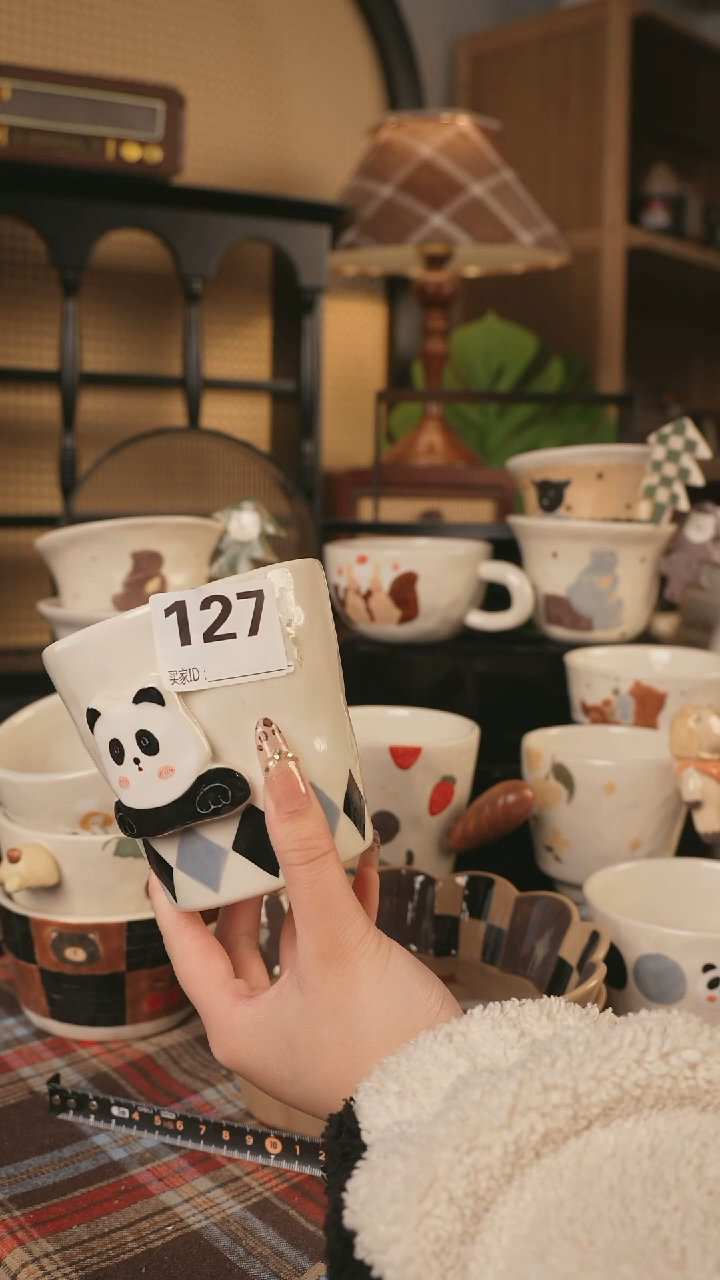 【闪购商品】杯川谷原创2.14场次直播微瑕127