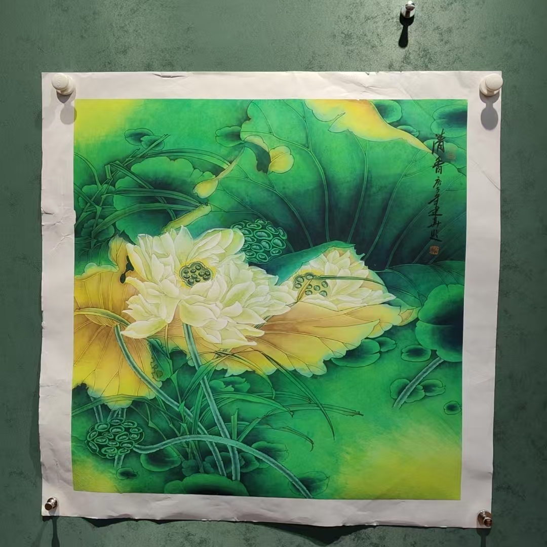 老张美术-书法绘画作品-13-1