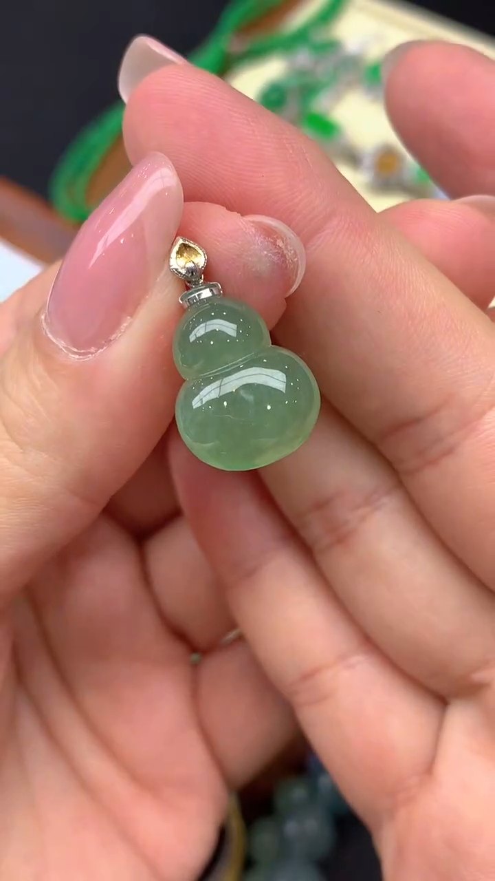 【闪购商品】翡翠颈饰未镶嵌2-天然翡翠