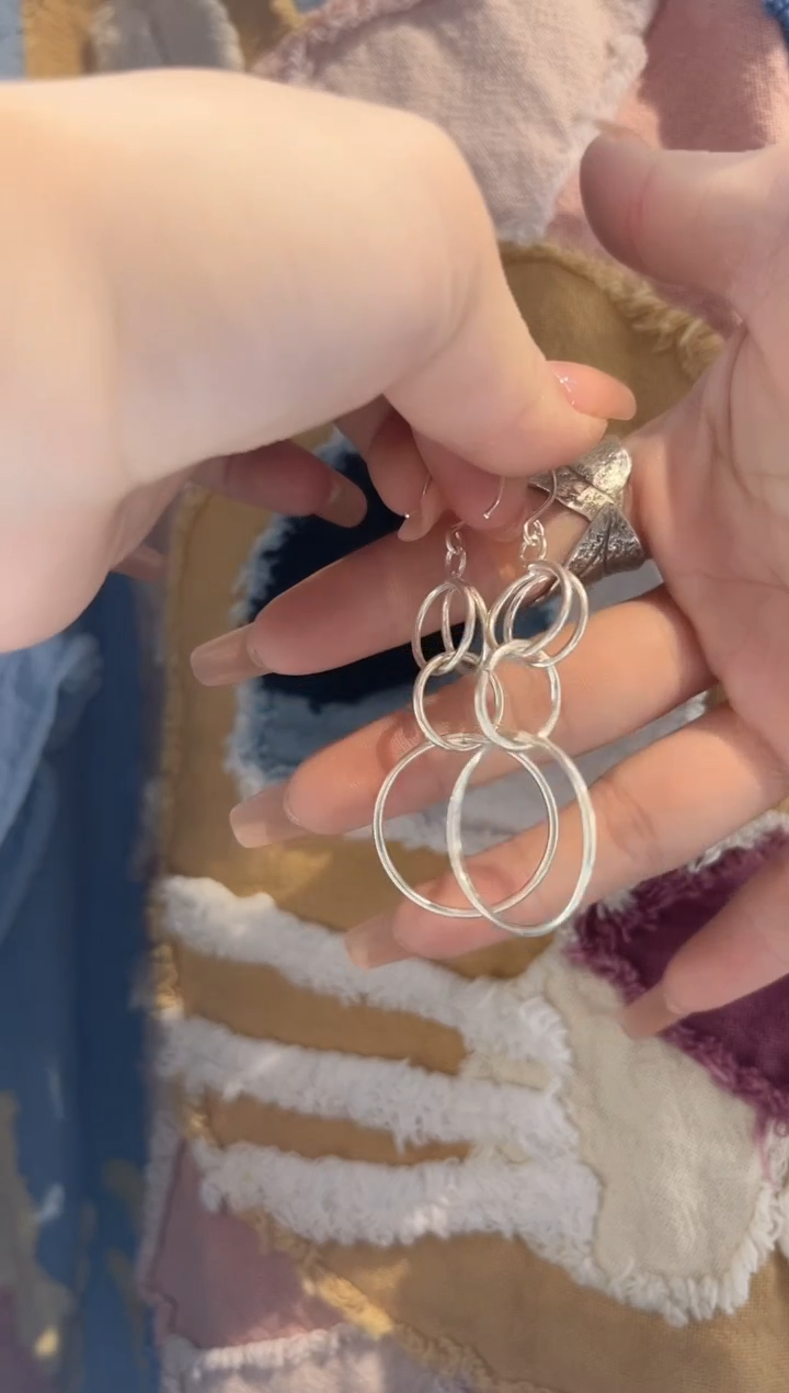 无925银g****2耳饰 