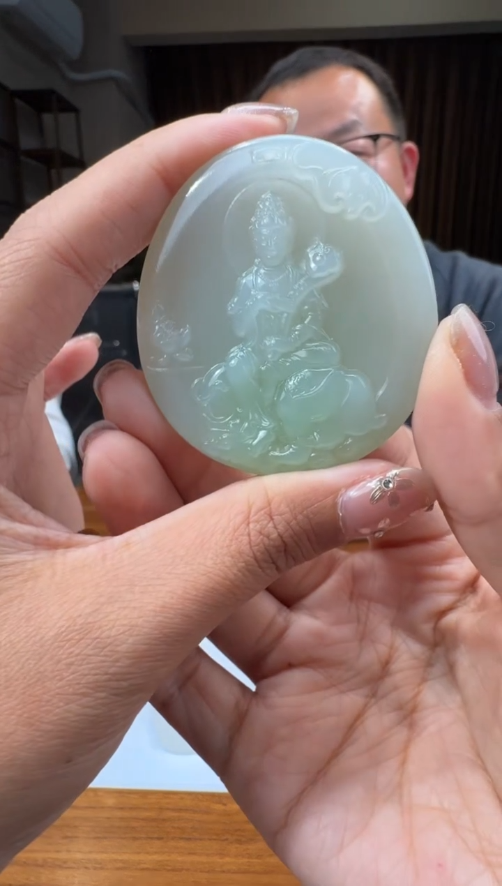 【闪购商品】和田玉145未镶嵌1.20理恒