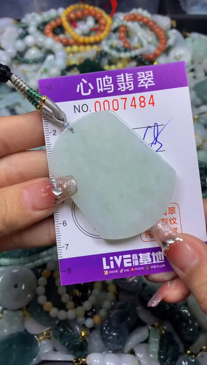 【闪购商品】翡翠颈饰未镶嵌闪购007484