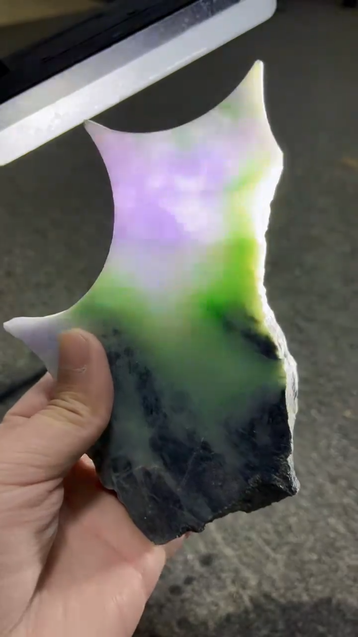 【闪购商品】翡翠挂件未镶嵌A货康壹989