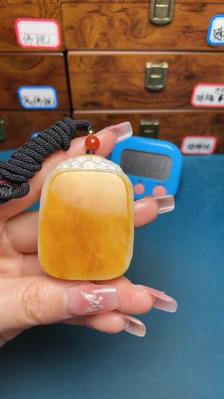 【闪购商品】和田玉挂件未镶嵌和田玉