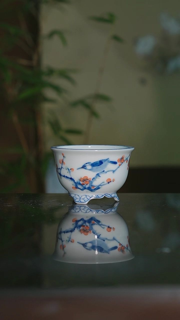 【闪购商品】摆件手工手绘内口6.8高5.3深