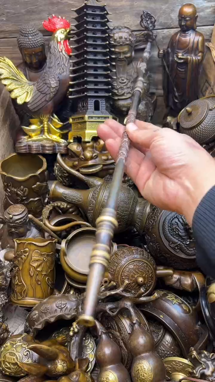 精美铜器，点击下单