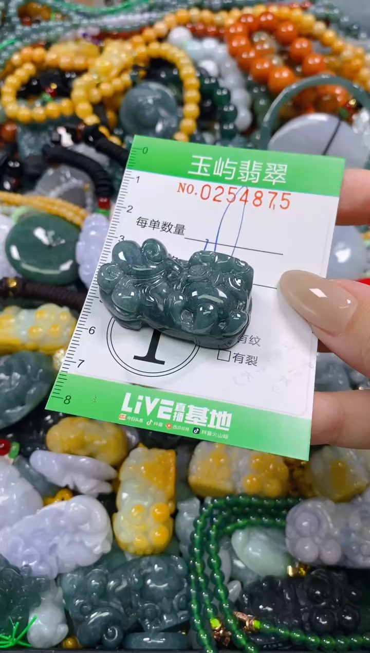 颈饰未镶嵌翡翠闪购0254875