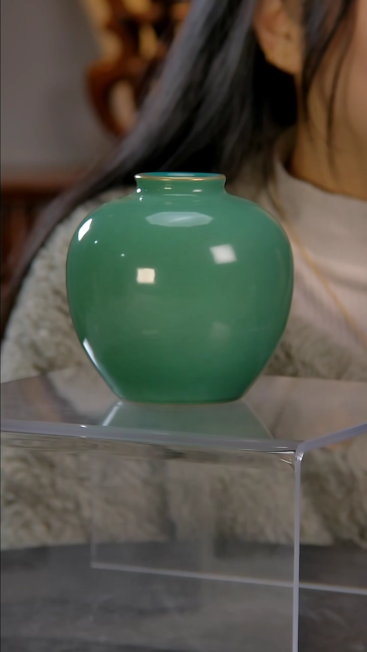 【闪购商品】单色釉小罐精品陶瓷