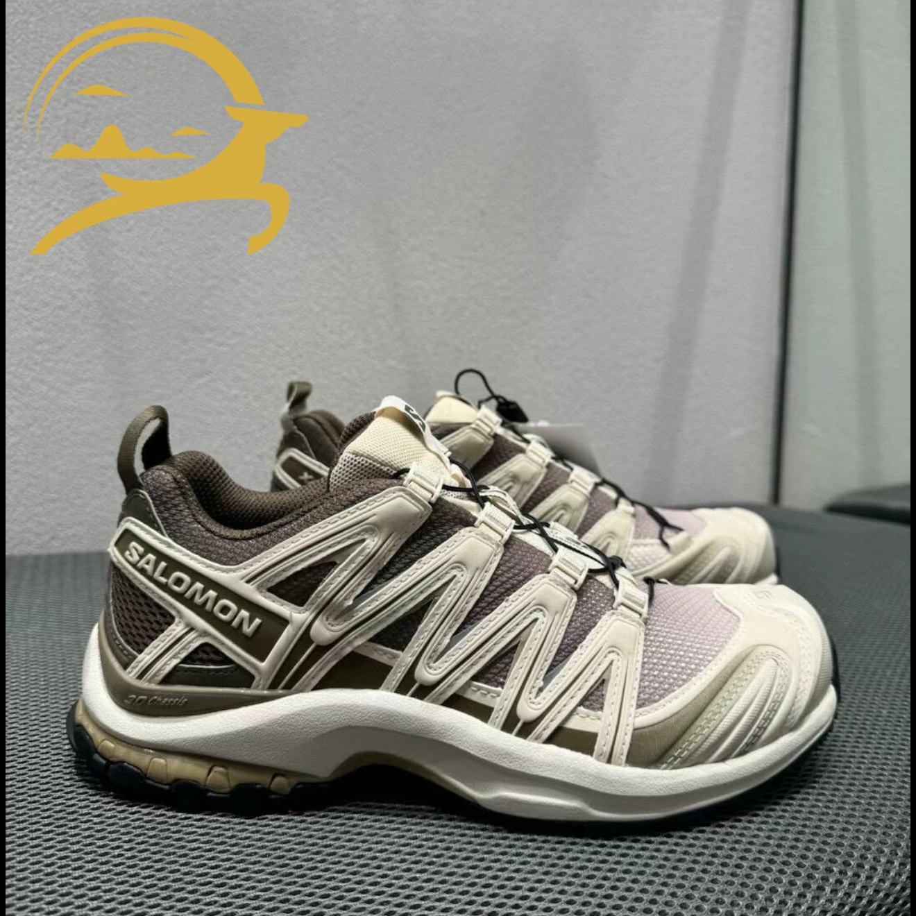 【新款首发】Salomon萨洛蒙XA PRO 3D 4月新款 休闲徒步鞋摩卡灰