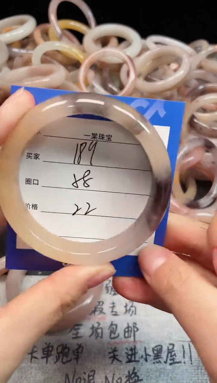 未镶嵌手镯石英质玉189