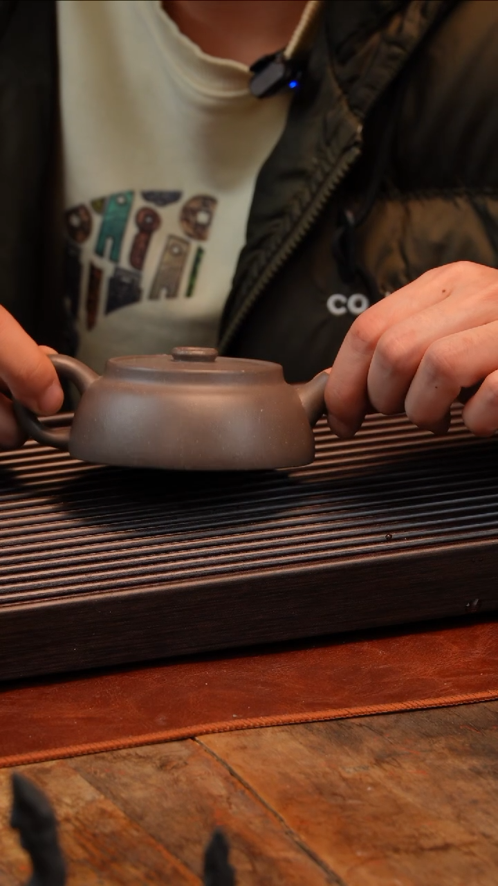 【闪购商品】紫砂茶壶圈钮井兰壶