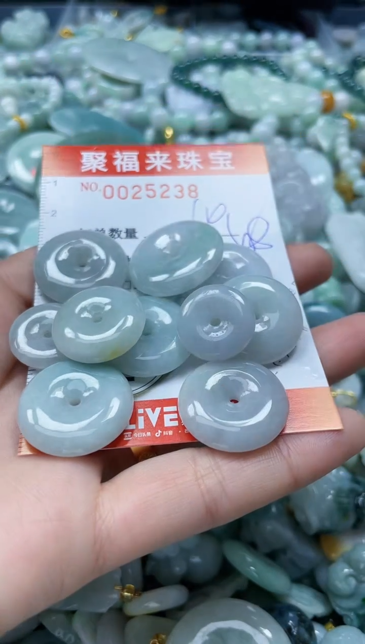 【闪购商品】翡翠颈饰未镶嵌闪购0025238