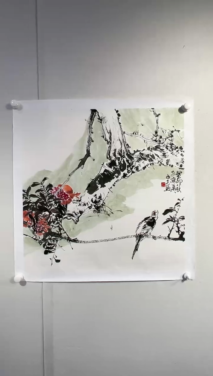 【闪购商品】国画绘画作品-4平尺