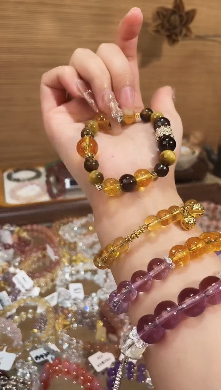 手串未镶嵌水晶天然水晶保真保天然