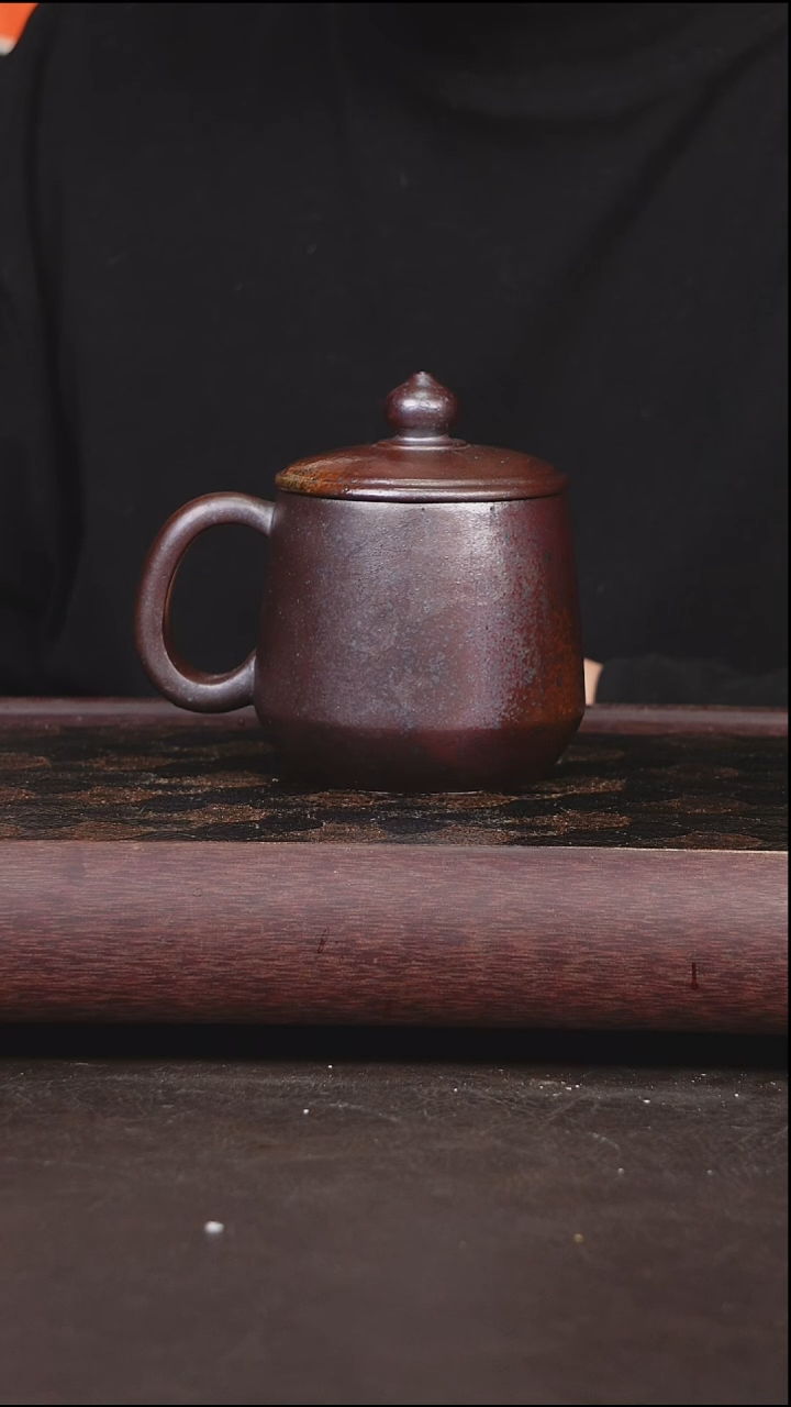 茶壶紫砂柴烧 盖杯