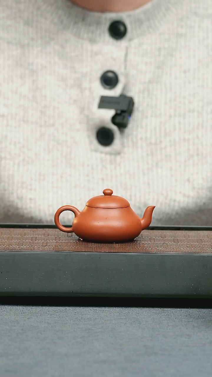 【闪购商品】紫砂茶壶五堂 潮州君德-观世音