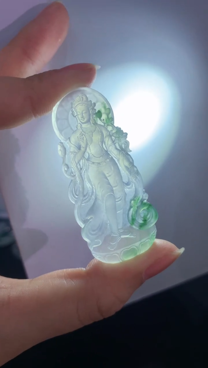 定制翡翠未镶嵌（不退换）C666|18800