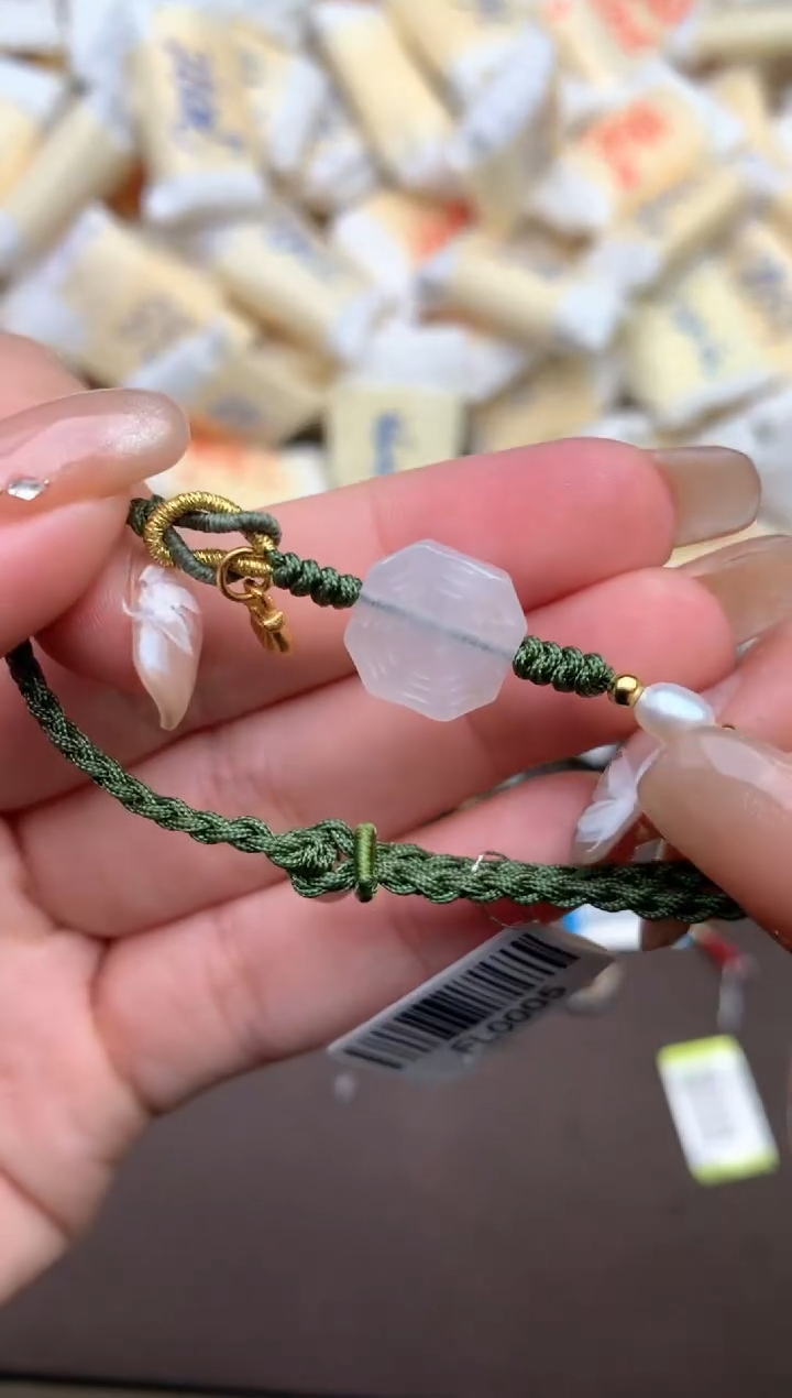 【闪购商品】翡翠手绳未镶嵌—