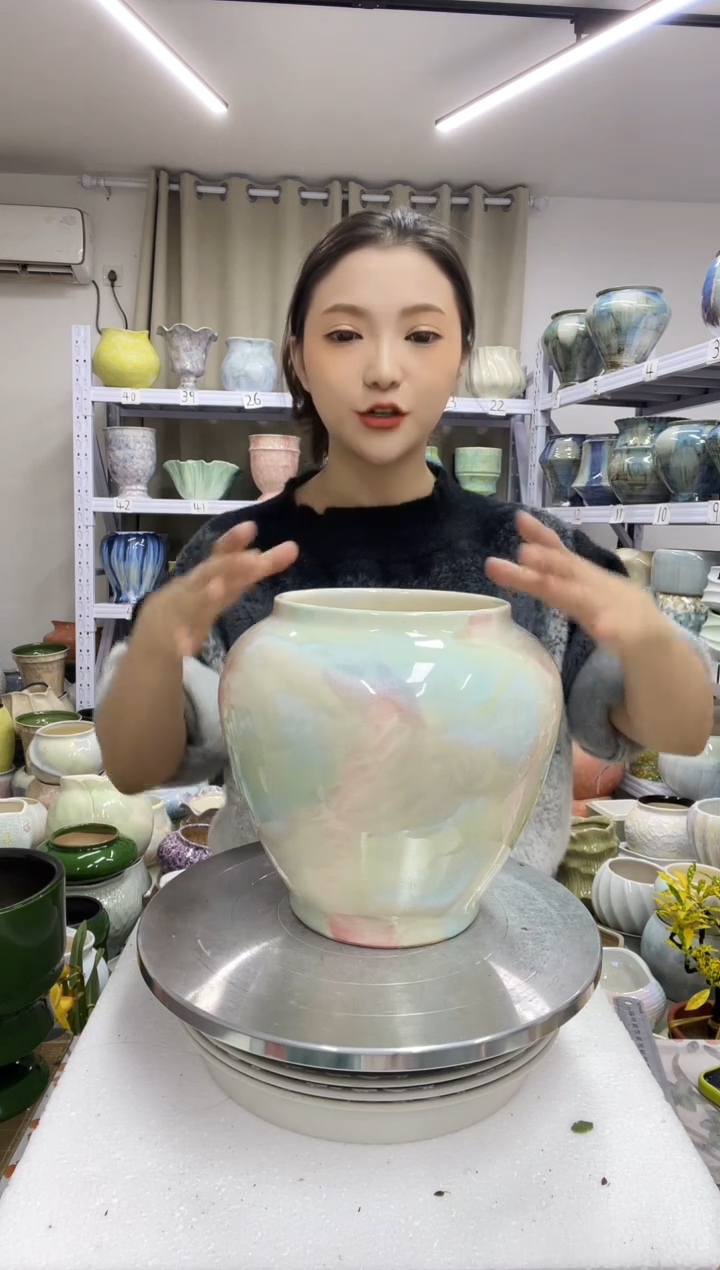 【12.25】花盆链接 高：21  口：14