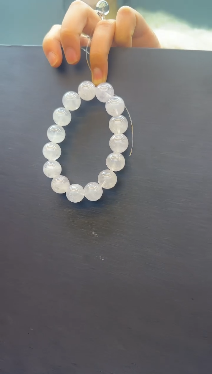 未镶嵌手链水晶天然幽灵手链