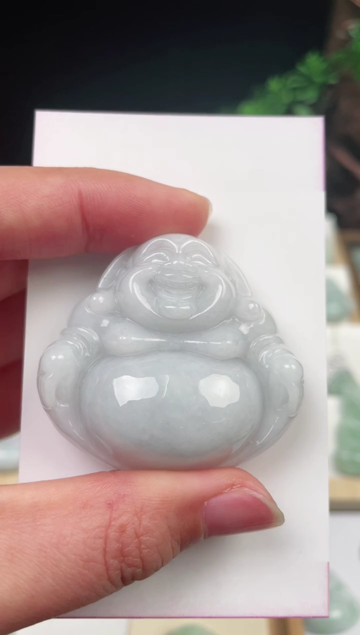 【闪购商品】翡翠颈饰未镶嵌佛公