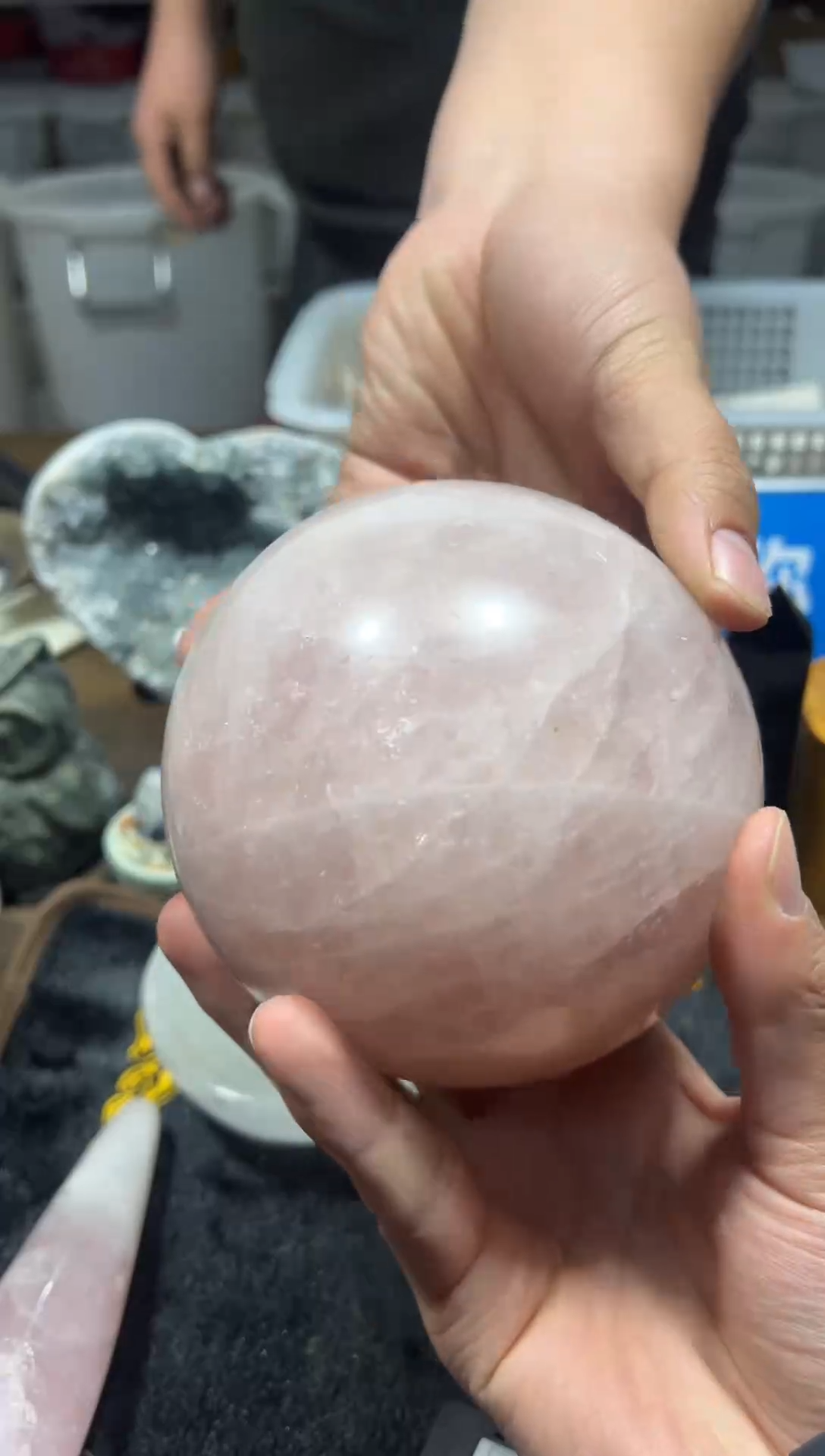 未镶嵌珠宝半成品水晶124