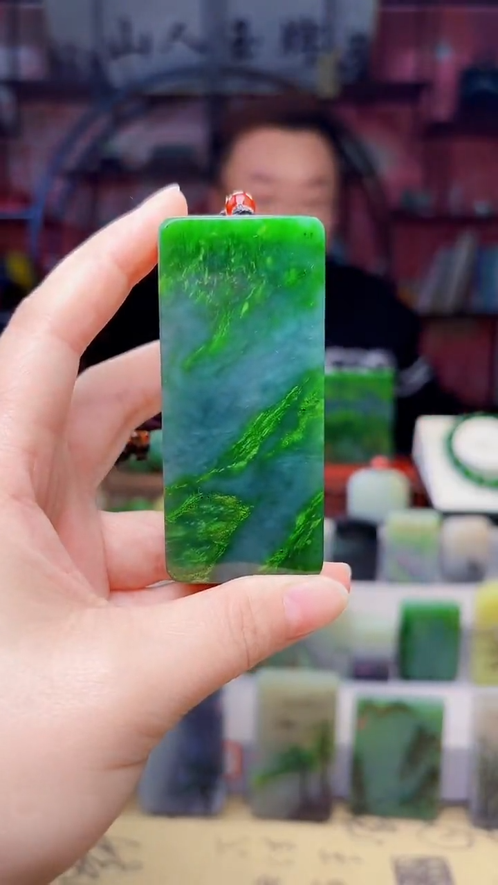 未镶嵌和田玉挂件79