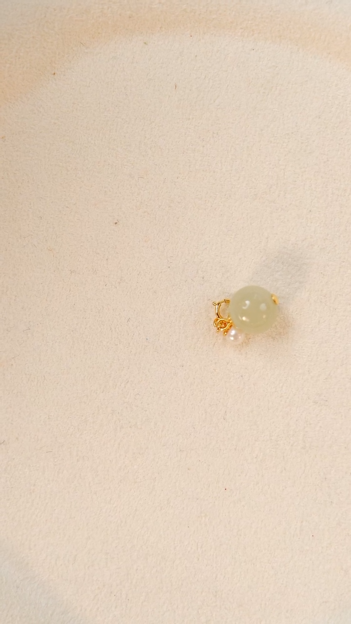 【闪购商品】和田玉（糖玉）吊坠(不含链)未镶嵌XS0588和田玉吊坠