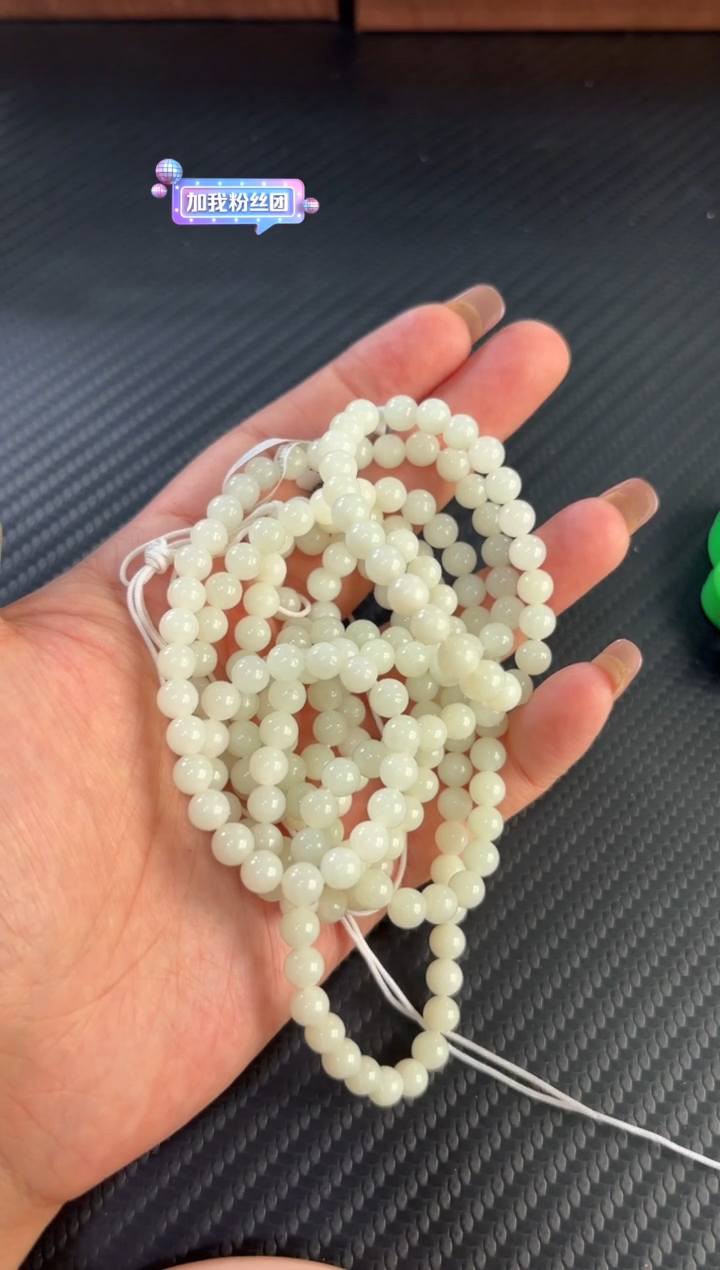 和田玉未镶嵌项链且末微色差米达卡6长链m多样性发货拍一发一