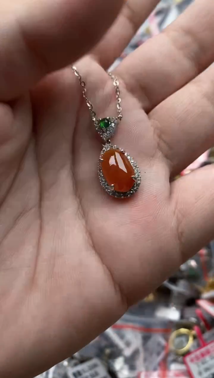 【闪购商品】翡翠戒指银S925镶嵌11111---6