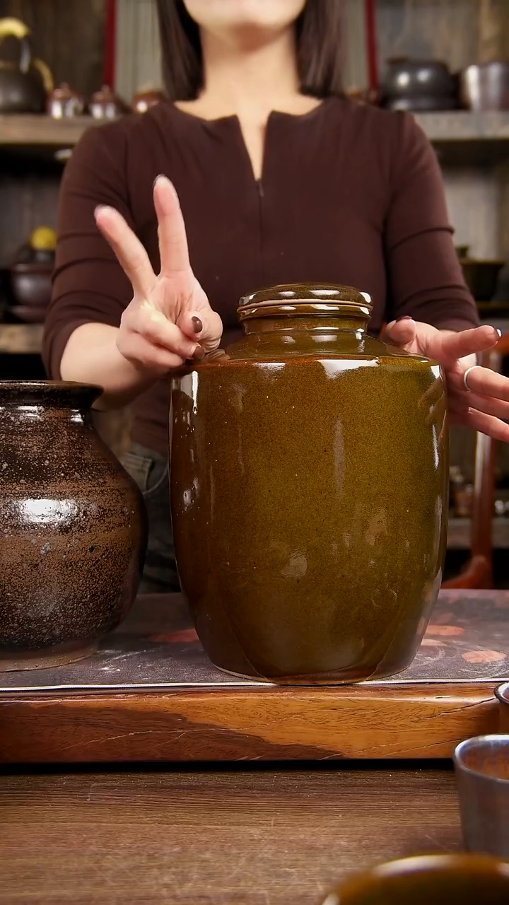 微瑕鳝鱼黄色的罐子不退不换