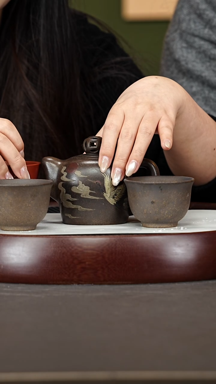 茶壶紫砂117PHJ玉玺 古铜御砂