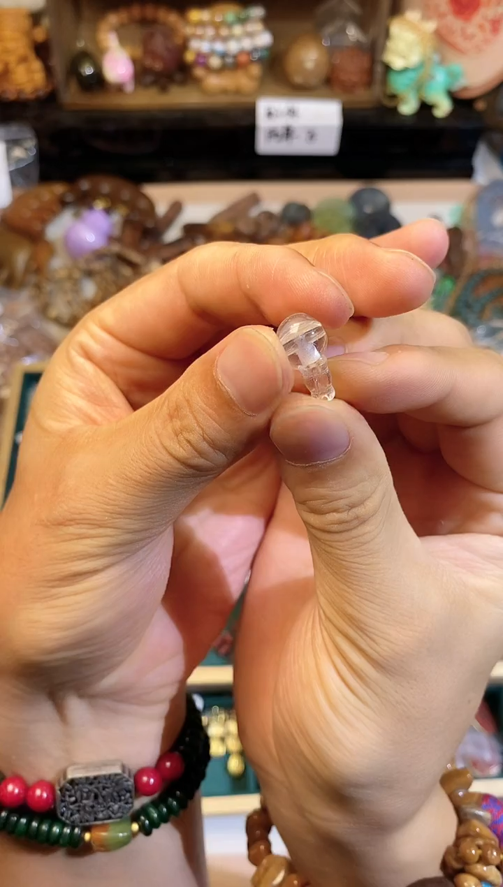 合金手链玛瑙/玉髓卡10白水三通发1