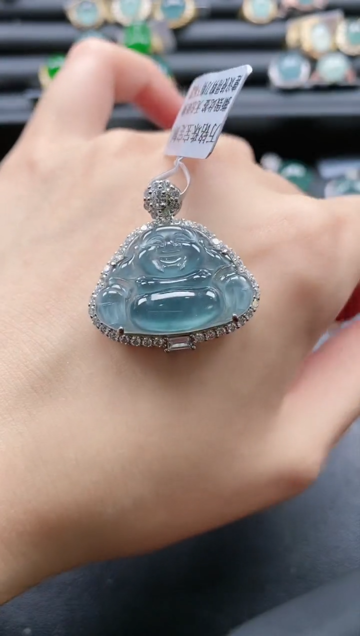 【闪购商品】翡翠戒指银S925镶嵌51511