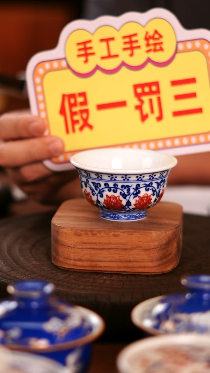 【闪购商品】 非常非常漂亮的茶器-小压手28