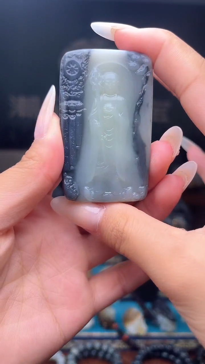 未镶嵌和田玉挂件1