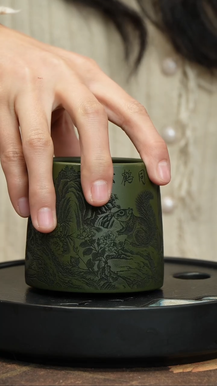 【闪购商品】紫砂茶杯宜兴紫砂茶具