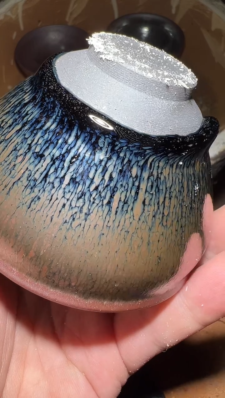 茶盏8运坤龙窑开窑现场360