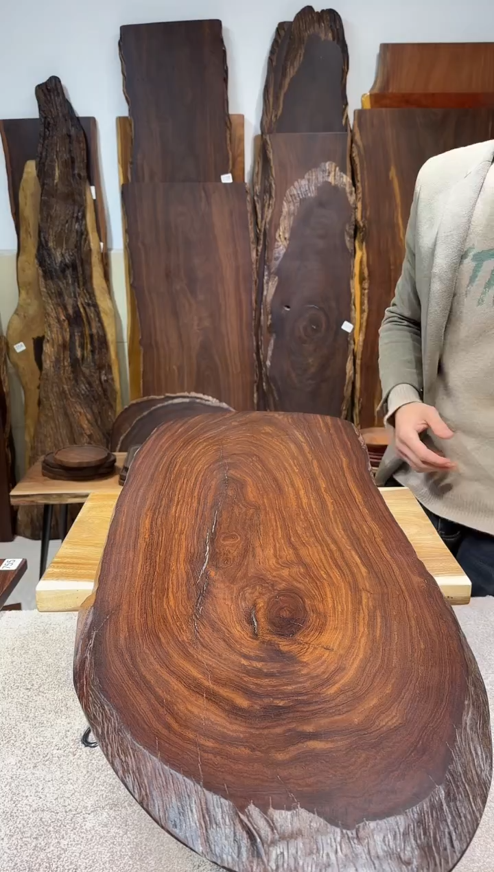 【闪购商品】风车木（黑檀木）尺寸103*39*2.3编号779