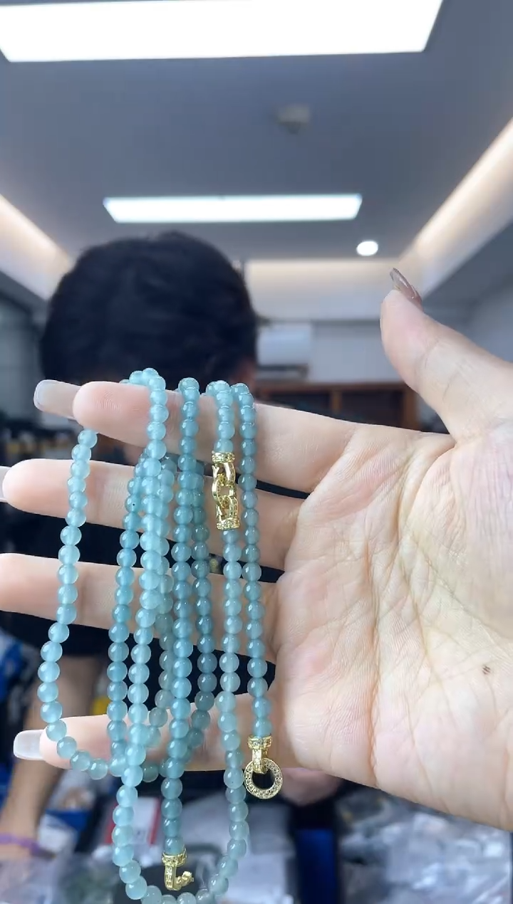 翡翠未镶嵌颈饰多样性一件发货