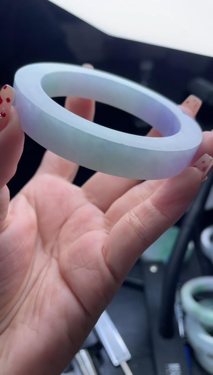 【闪购商品】定制翡翠手镯未镶嵌DDH90480